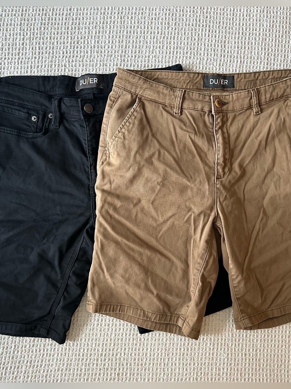 DU/ER Men’s Bundle of 2 Shorts